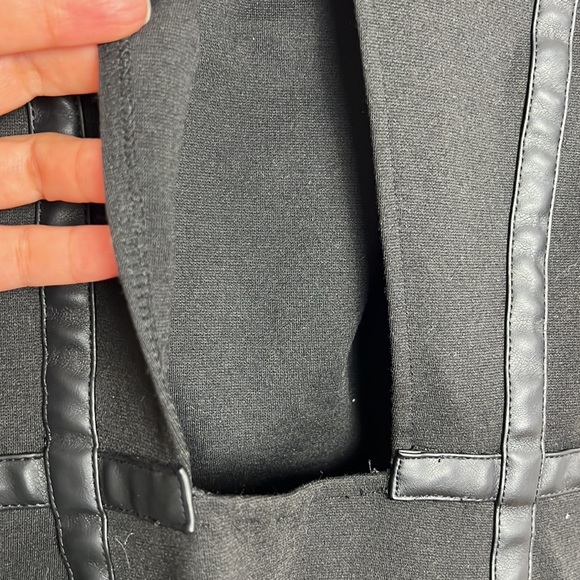 BCBGeneration black mini dress Size 4 - Picture 7 of 11